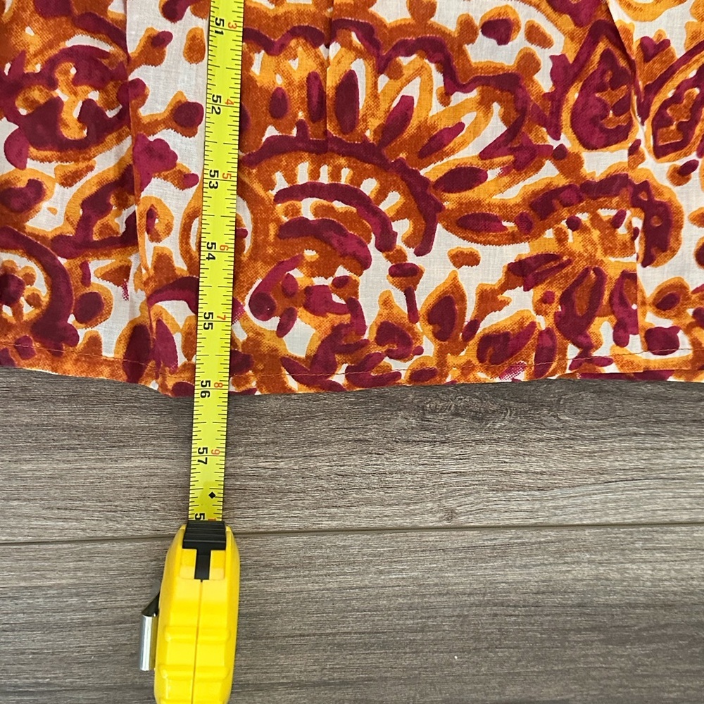 NWT! House of Harlow 1960 Floral Flutter Sleeve Smocked Tiered Maxi Dress Small - Picture 10 of 10